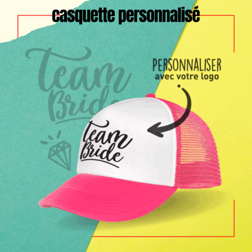 casquette personnalisé