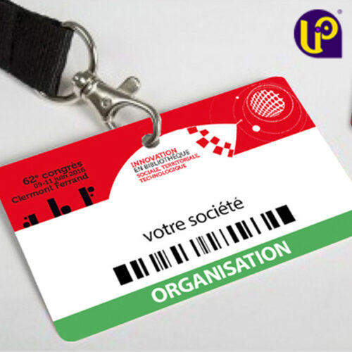BADGE PVC