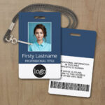 BADGE PVC