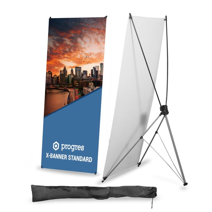 X-Banner support publicitaire