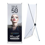 X-Banner support publicitaire