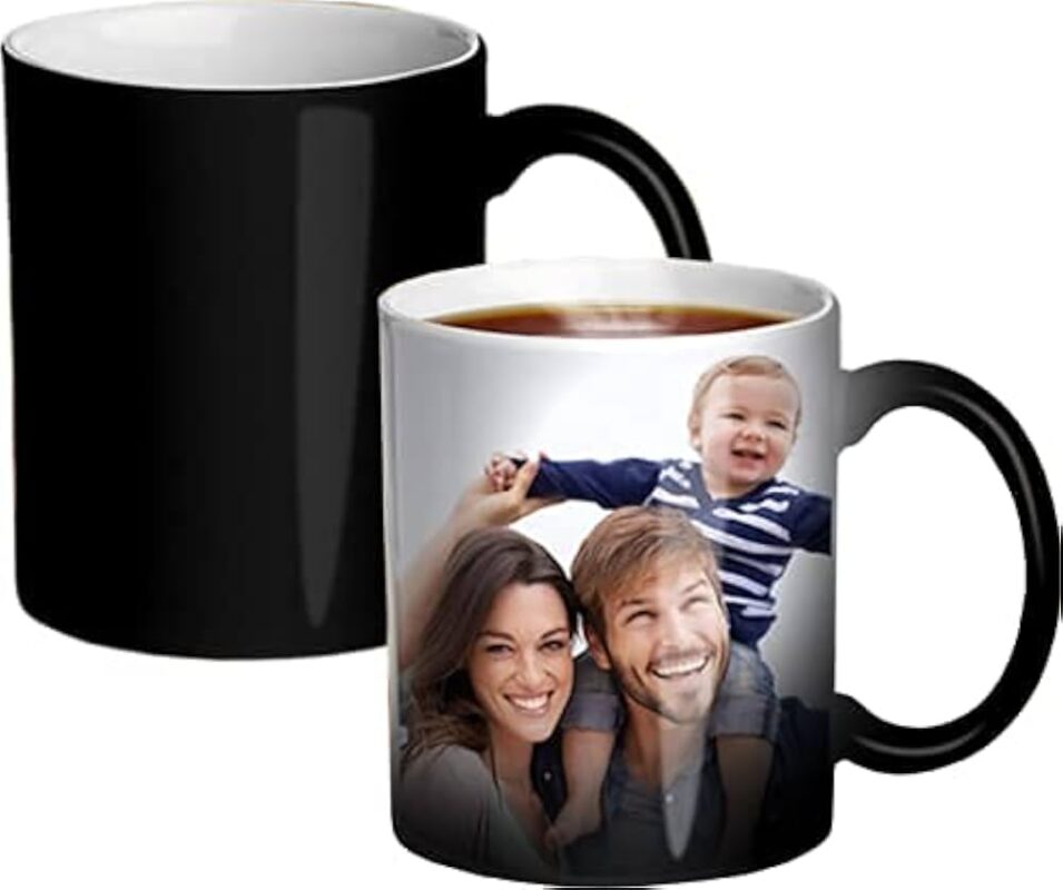 Mug magique à personnaliser