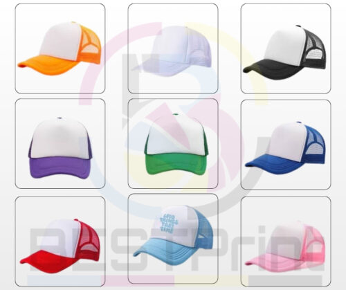Casquette Filet Publicitaire Personnalisable - Disponible en plusieurs couleurs