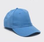 Casquette bleu ciel Publicitaire Personnalisable à Fixation